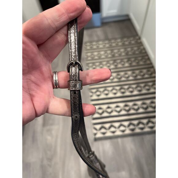 Coach metallic crossbody bag - Picture 2 of 4